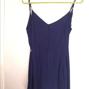 F21 Contemporary Navy Romper